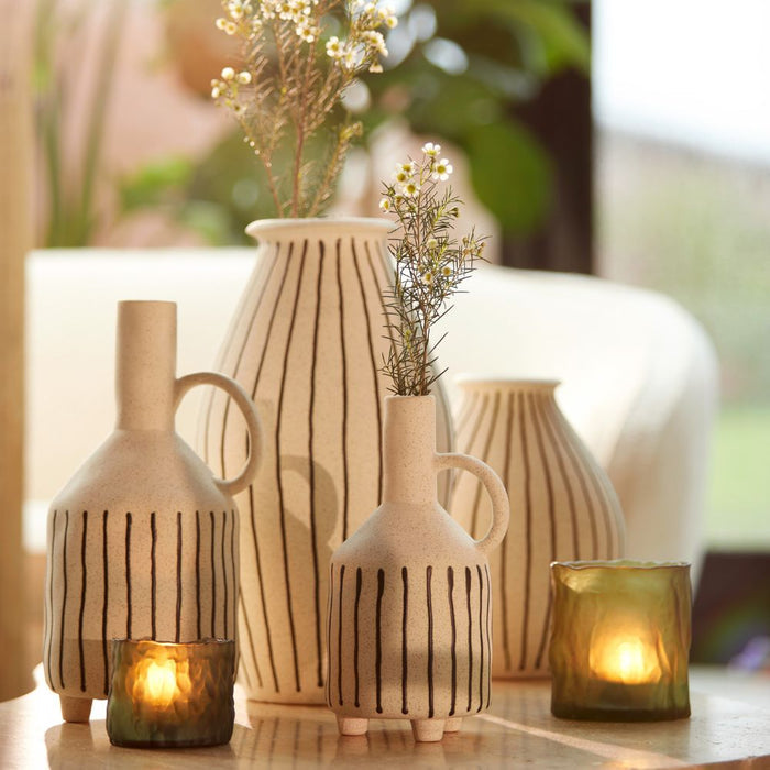 Jonas Vase - Striped