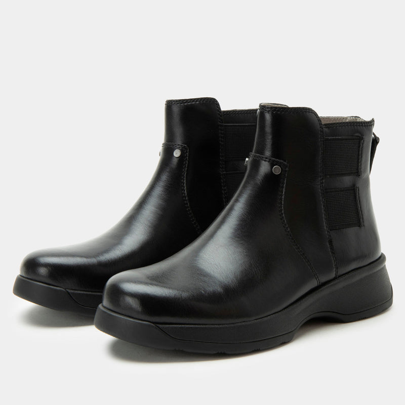Jordyn Black Boot | Alegria Shoes