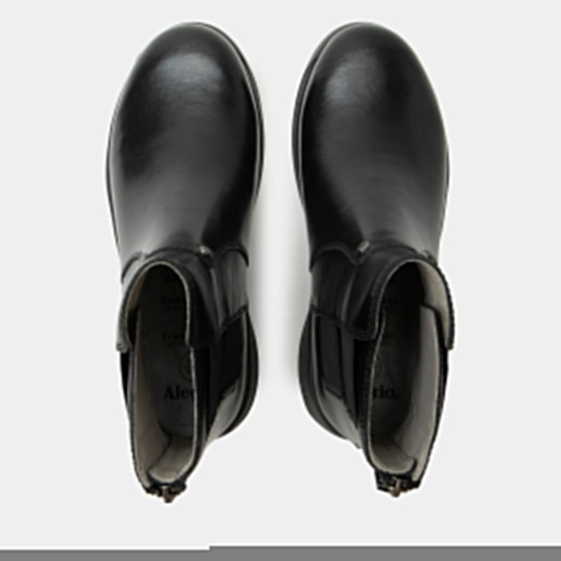 Jordyn Black Boot | Alegria Shoes