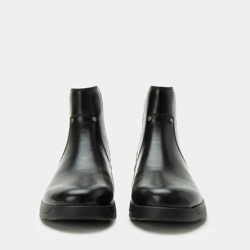 Jordyn Black Boot | Alegria Shoes