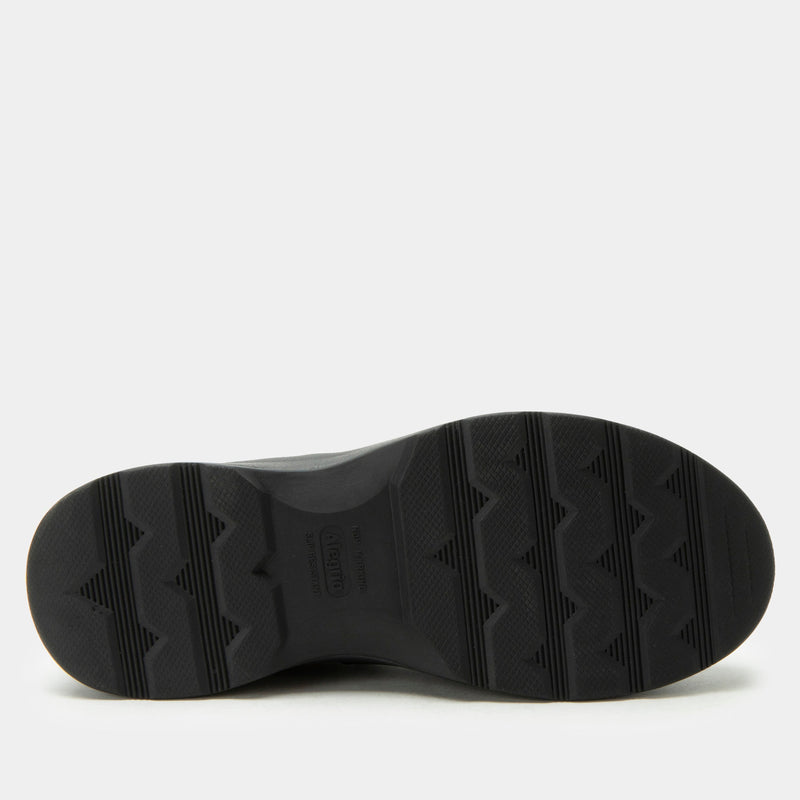Jordyn Black Boot | Alegria Shoes