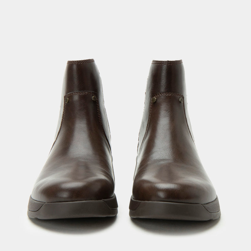 Jordyn Dark Chocolate Boot | Alegria Shoes