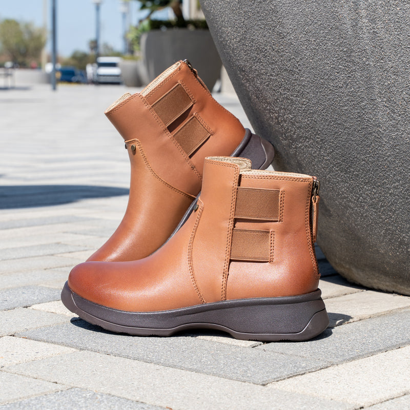 Jordyn Smoked Tan Boot