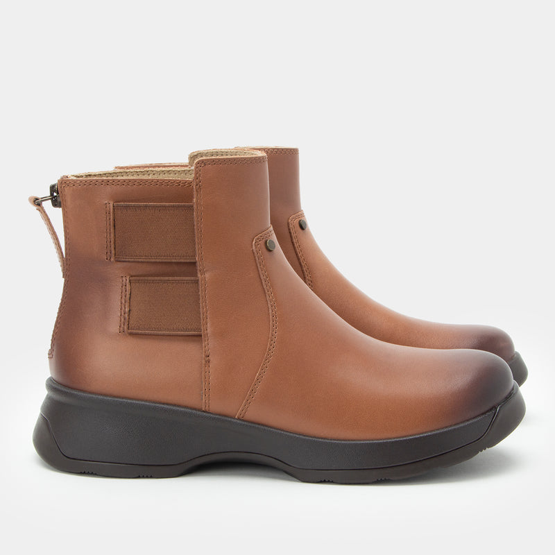 Jordyn Smoked Tan Boot
