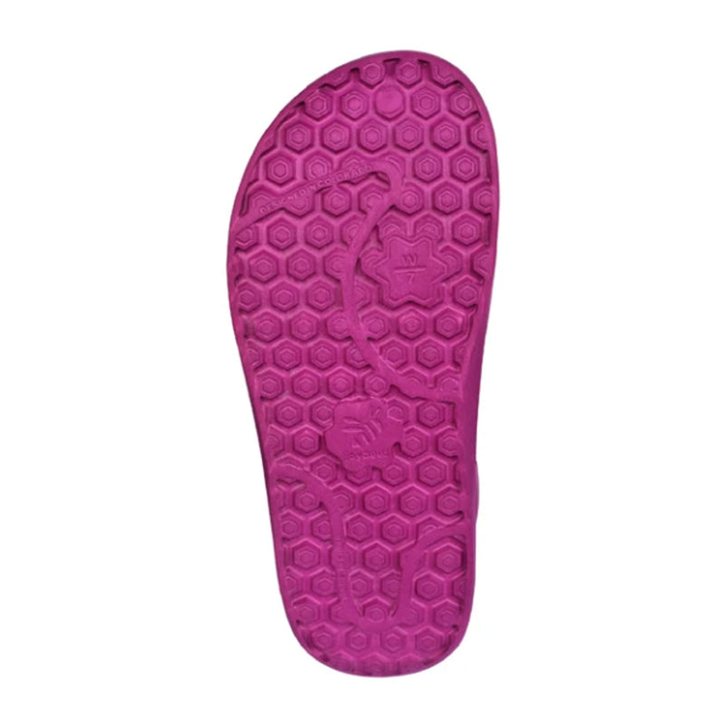 Joybees Varsity Clog (Women) - Plum Sandal - Clog - The Heel Shoe Fitters