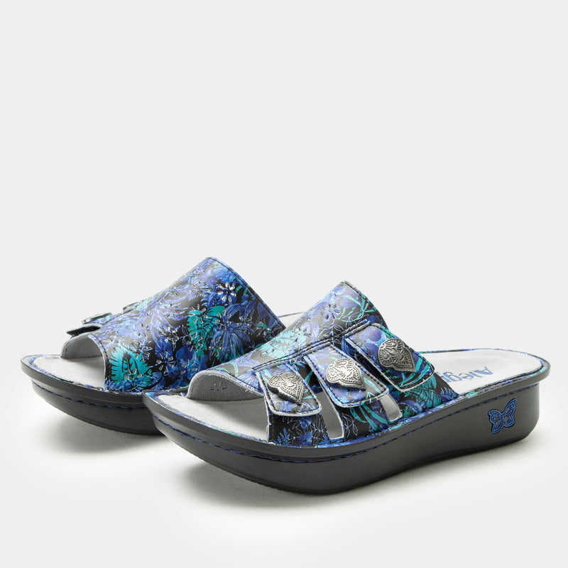 Julee Jungle Book slide on sandal on classic rocker outsole - JLE-6176X_S1