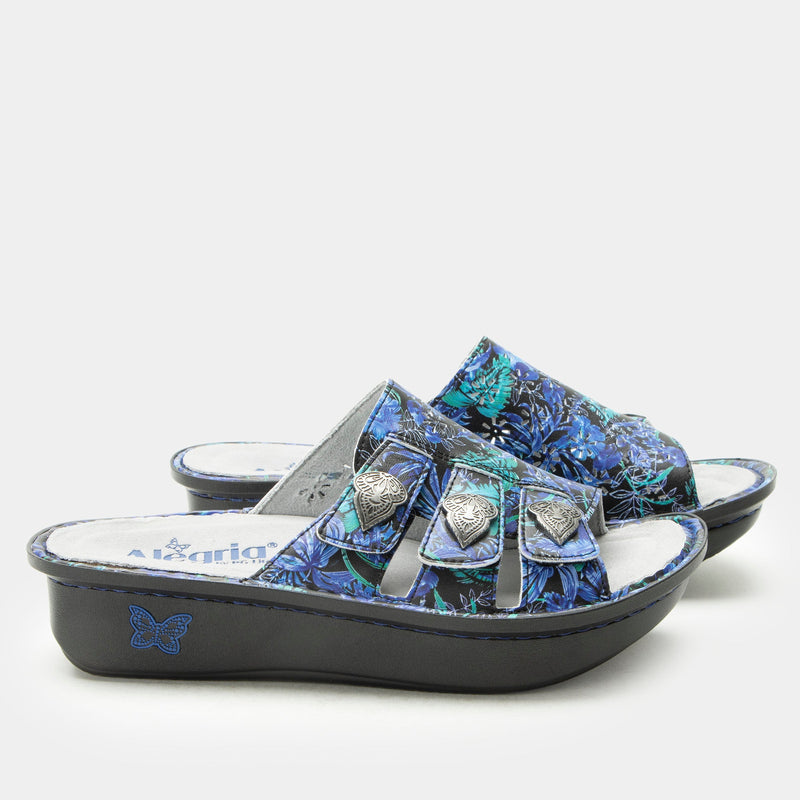 Julee Jungle Book slide on sandal on classic rocker outsole - JLE-6176X_S2