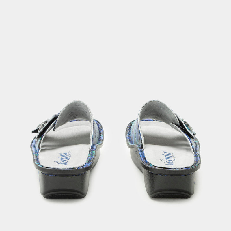 Julee Jungle Book slide on sandal on classic rocker outsole - JLE-6176X_S3