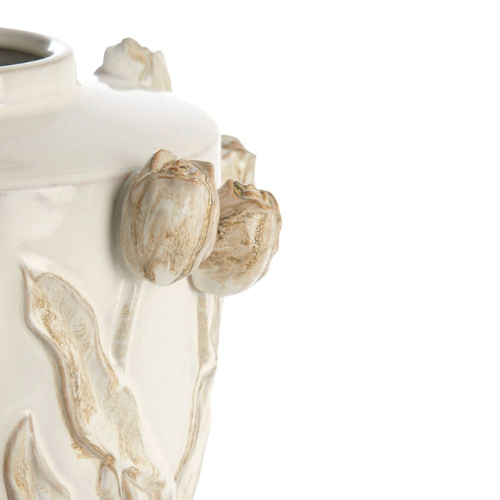 June Floral Vase