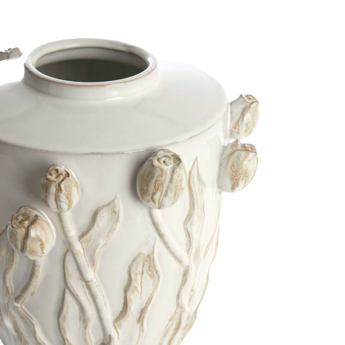 June Floral Vase