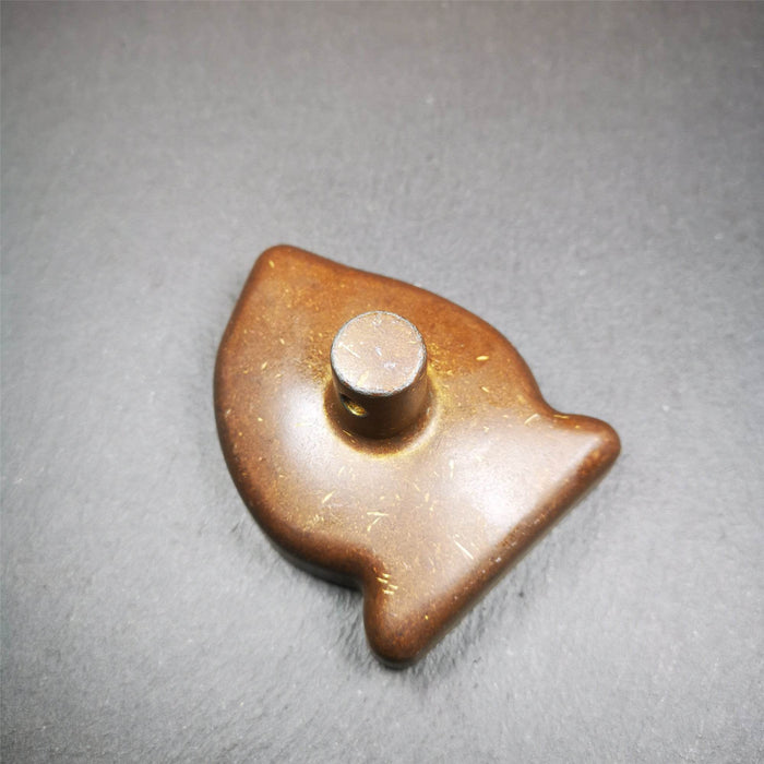 Kalacakra Tsa Tsa Mold - Tibetan tsa tsa mold, close-up detail