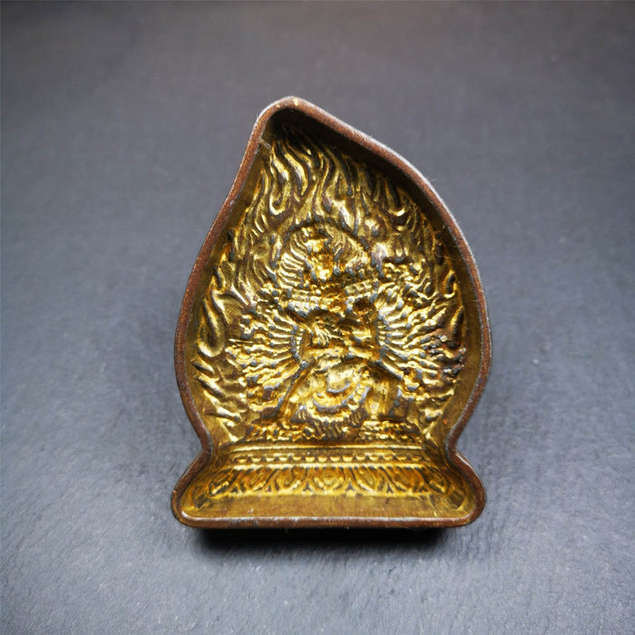Kalacakra Tsa Tsa Mold - Tibetan tsa tsa mold, view 4