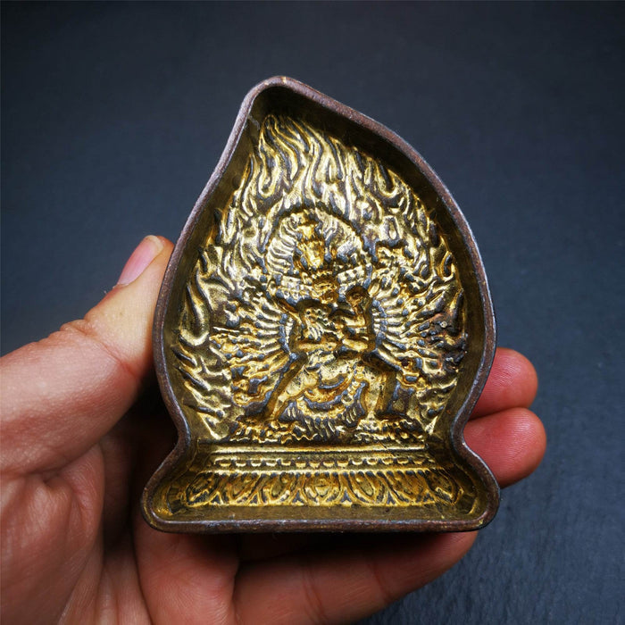 Kalacakra Tsa Tsa Mold - Tibetan tsa tsa mold, view 7