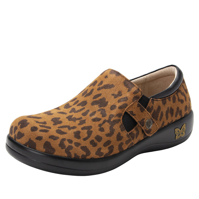 Kara Leopard Shoe | Alegria Shoes