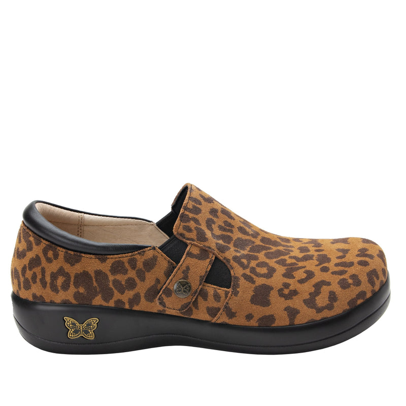 Kara Leopard Shoe | Alegria Shoes