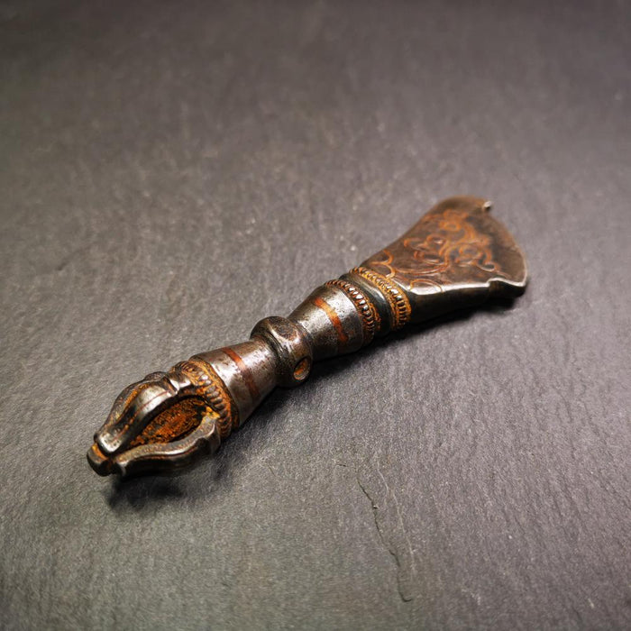 Kartika Knife 3.9" - Tibetan Buddhist art, view 5
