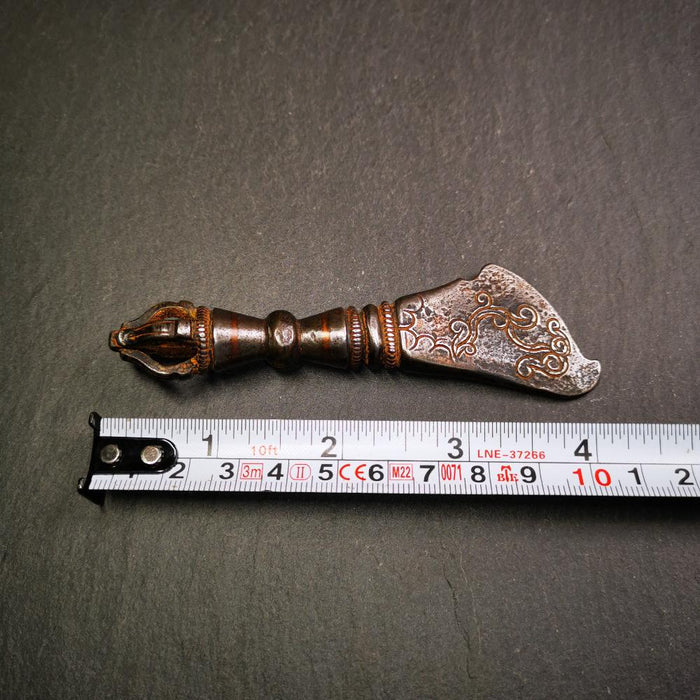 Kartika Knife 3.9" - Tibetan Buddhist art, view 8
