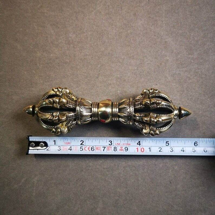 Kartika knife of the Dakinis - Tibetan Buddhist art, view 6