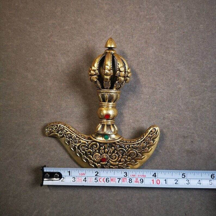 Kartika knife of the Dakinis - Tibetan Buddhist art, view 7