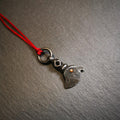 Kartika Pendant, 1.1" - Tibetan Buddhist art, front view