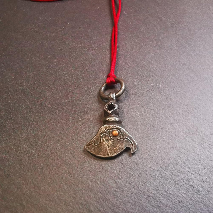 Kartika Pendant, 1.1" - Tibetan Buddhist art, view 4