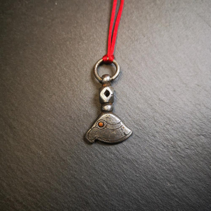 Kartika Pendant, 1.34" - Tibetan Buddhist art, view 5
