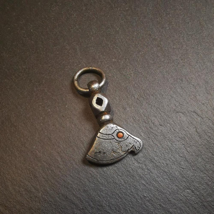 Kartika Pendant, 1.34" - Tibetan Buddhist art, view 7