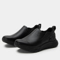 Kavalry Jet Black Shoe | Alegria Shoes