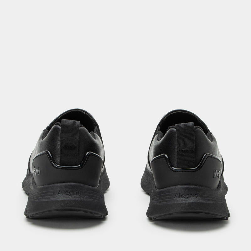 Kavalry Jet Black Shoe | Alegria Shoes
