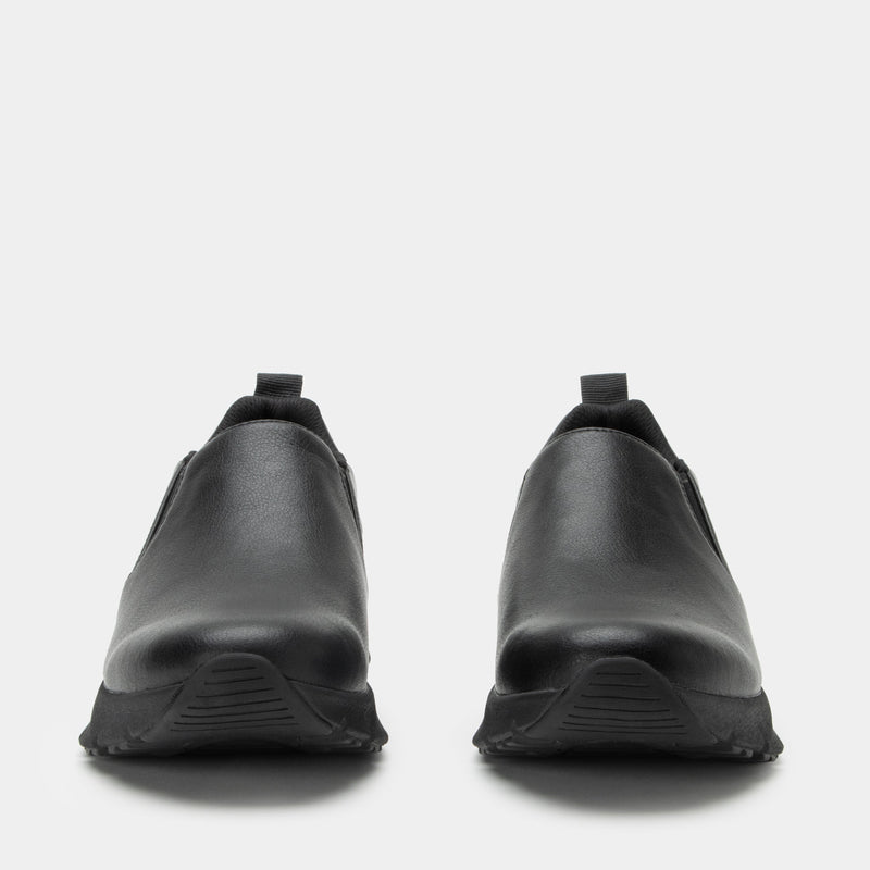 Kavalry Jet Black Shoe | Alegria Shoes