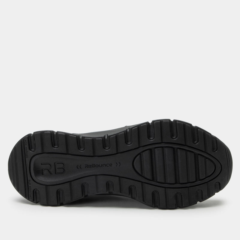 Kavalry Jet Black Shoe | Alegria Shoes