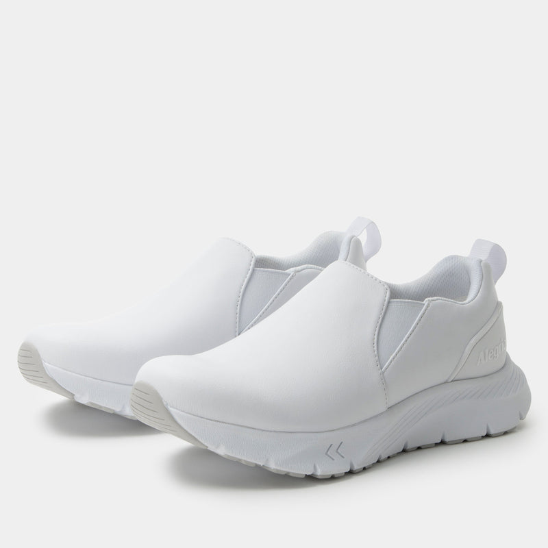Kavalry True White Shoe | Alegria Shoes
