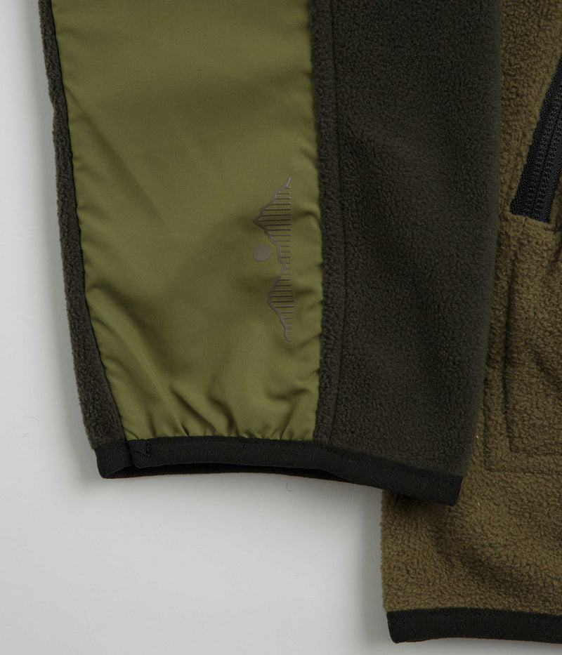 Kavu Teannaway Fleece in Evergreen