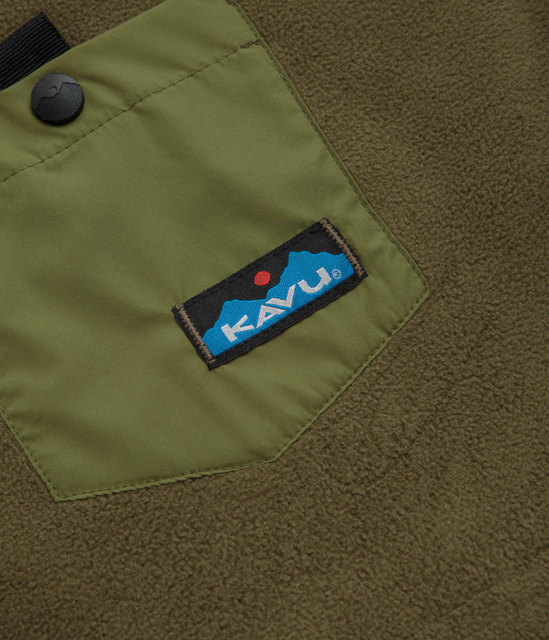 Kavu Teannaway Fleece in Evergreen