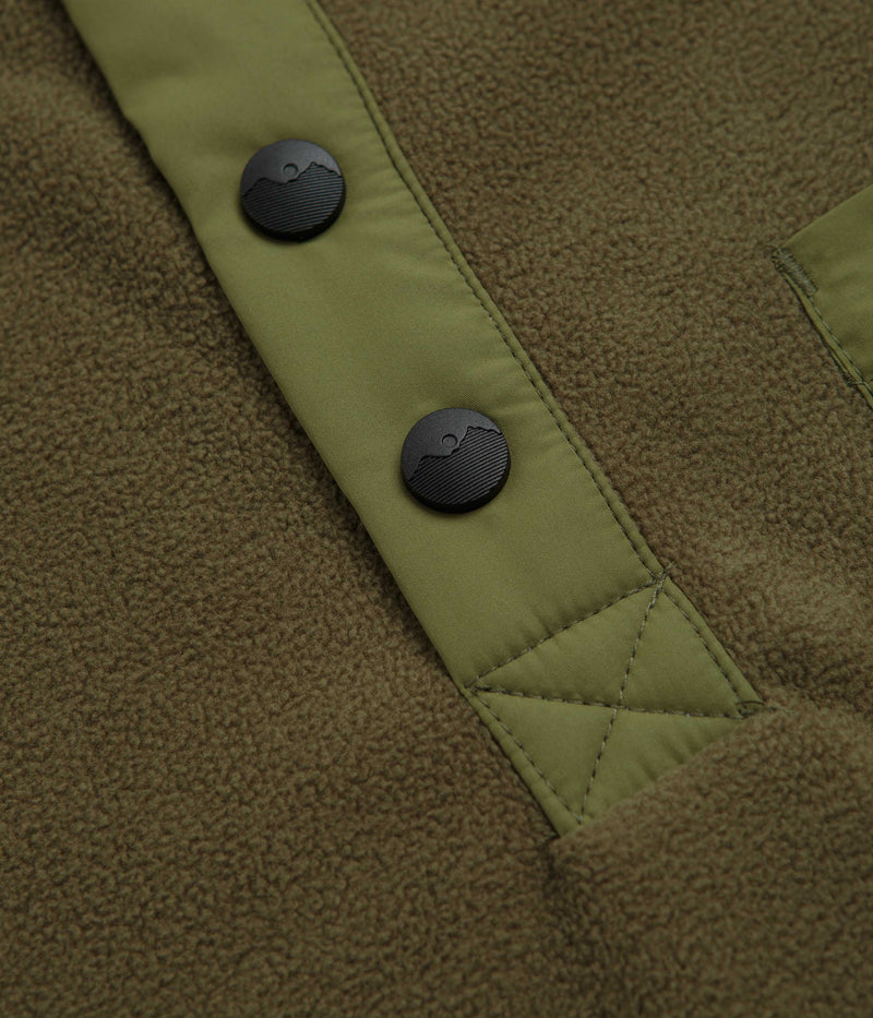 Kavu Teannaway Fleece in Evergreen