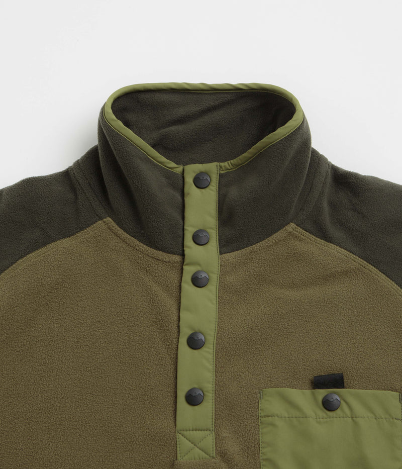 Kavu Teannaway Fleece in Evergreen