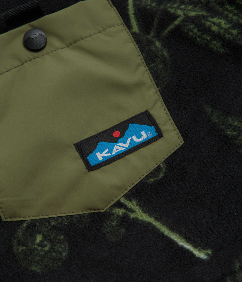 Kavu Teannaway Fleece in Fiddlehead