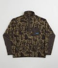 Kavu Teannaway Fleece in Mushroom Seeker