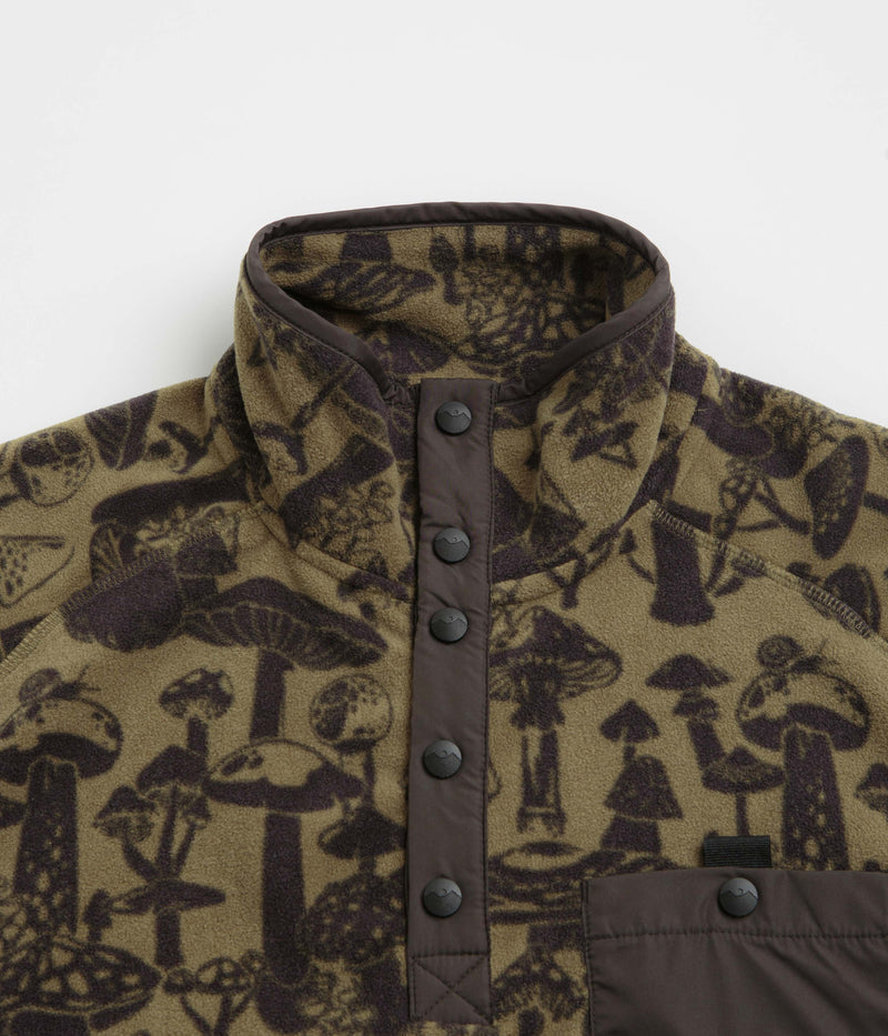 Kavu Teannaway Fleece in Mushroom Seeker