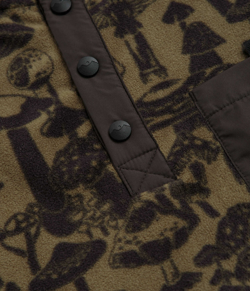 Kavu Teannaway Fleece in Mushroom Seeker