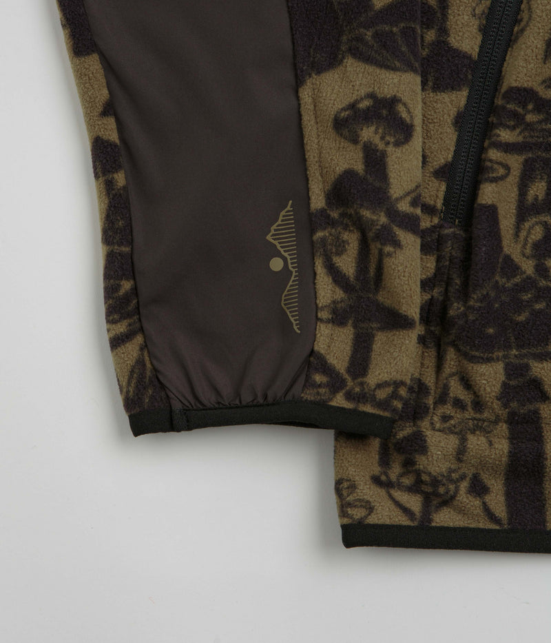 Kavu Teannaway Fleece in Mushroom Seeker