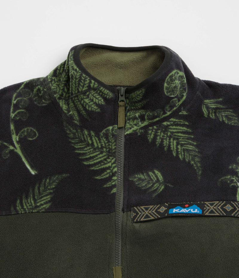 Kavu Winter Throwshirt Fleece in Fiddlehead