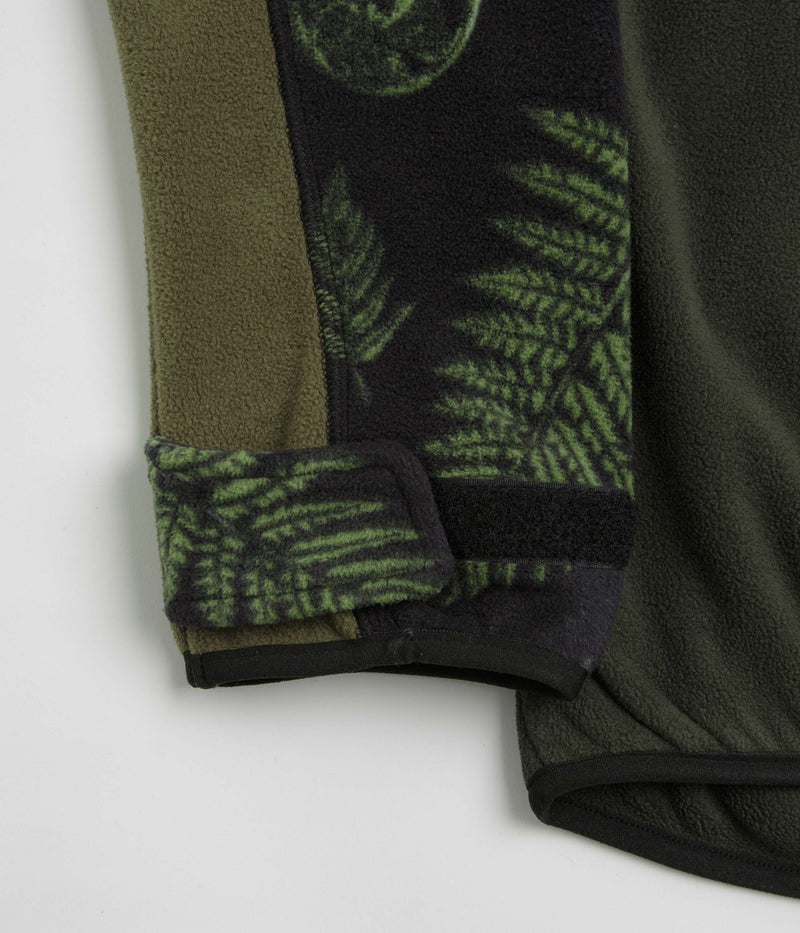 Kavu Winter Throwshirt Fleece in Fiddlehead
