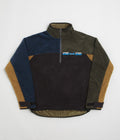 Kavu Winter Throwshirt Fleece in Navy Pine