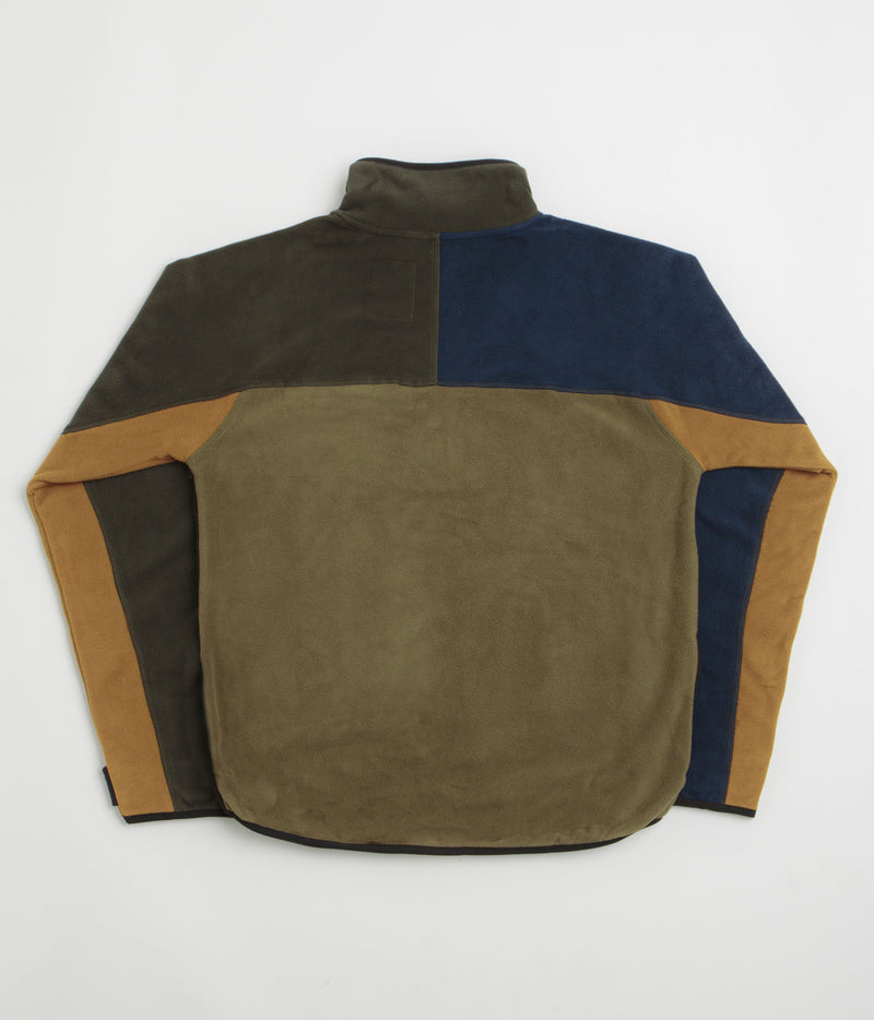 Kavu Winter Throwshirt Fleece in Navy Pine