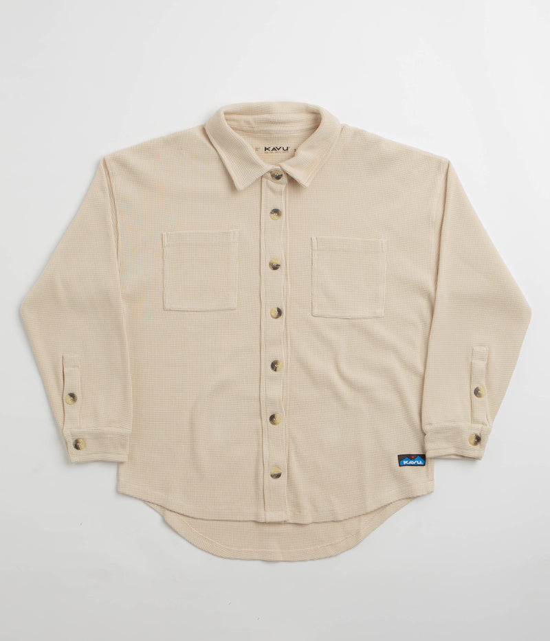 Kavu Womens Brierwood Shirt in Summer Sand