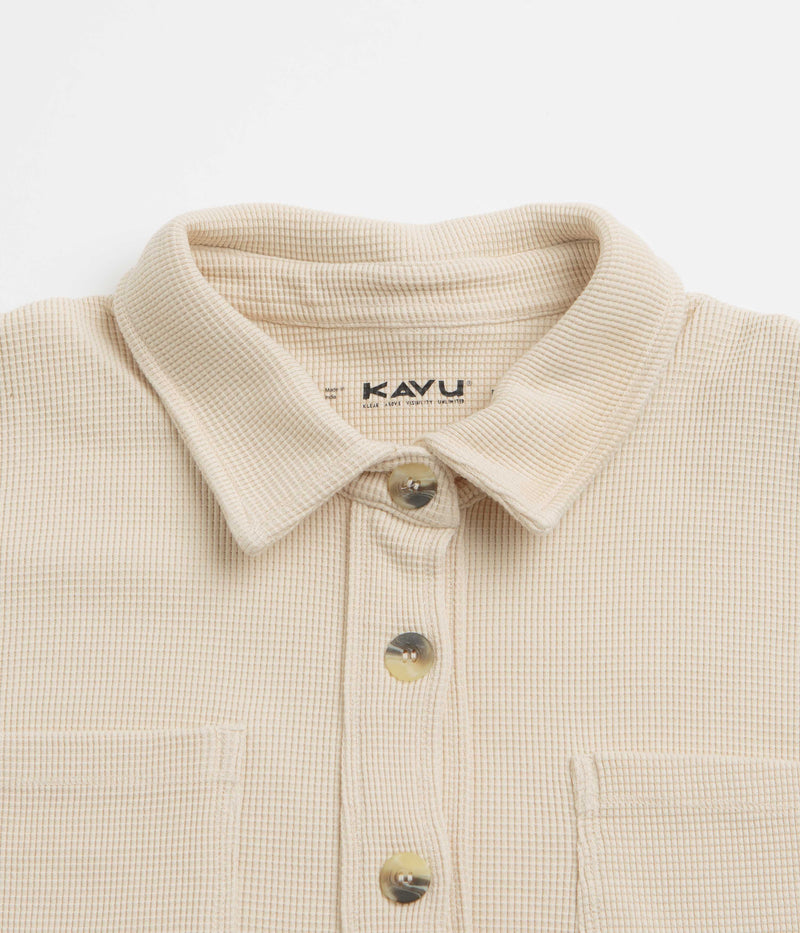 Kavu Womens Brierwood Shirt in Summer Sand