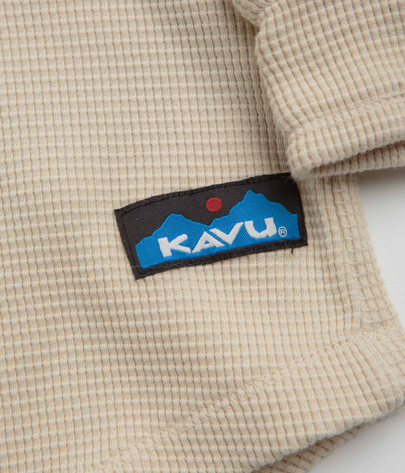 Kavu Womens Brierwood Shirt in Summer Sand