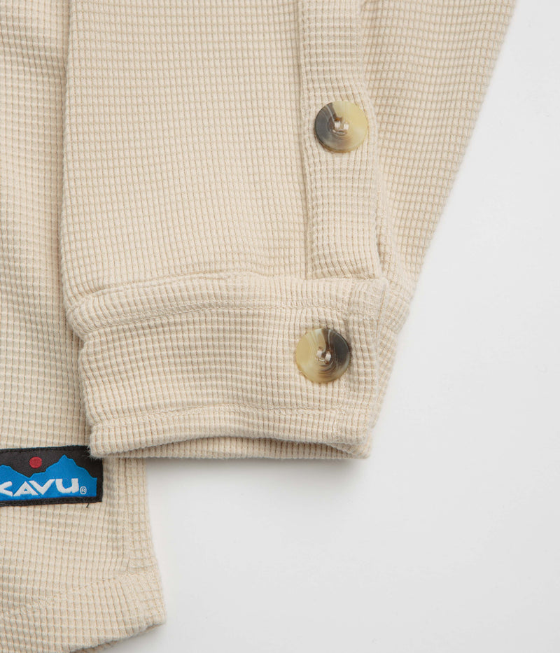 Kavu Womens Brierwood Shirt in Summer Sand
