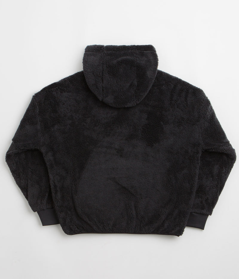 Kavu Womens Moon Ridge Hooded Fleece in Blackout
